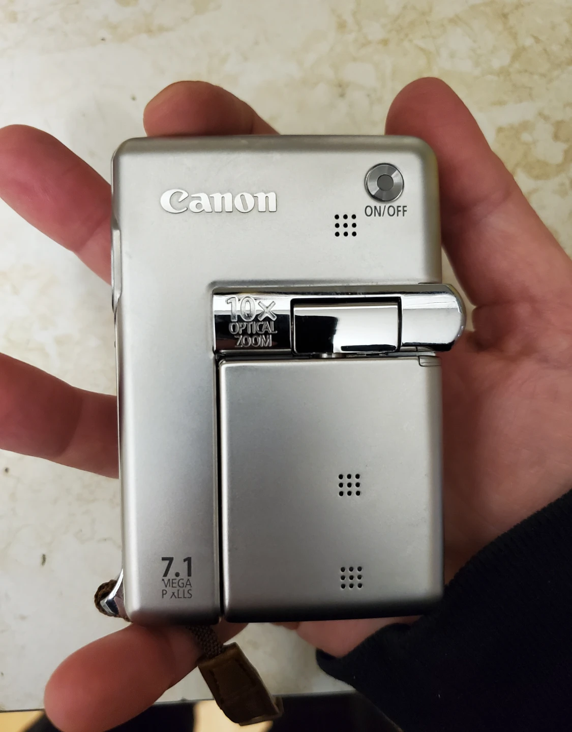 Canon PowerShot TX1 Digital Camera - Silver - photo 3