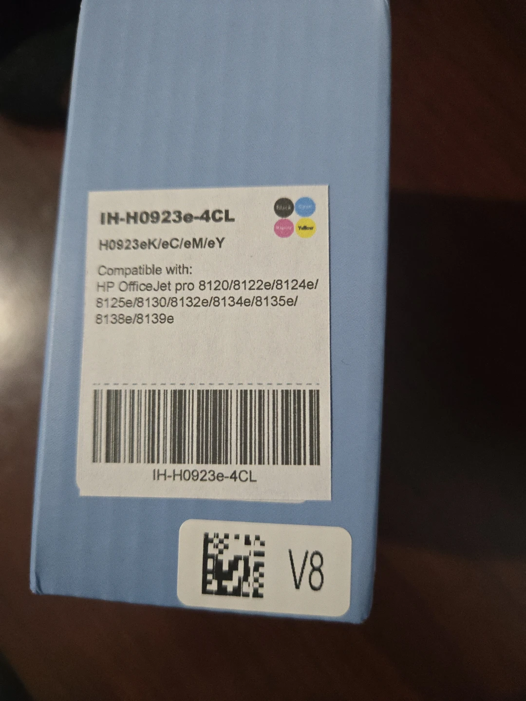 HP H0923e Printer Ink Cartridges - photo 2