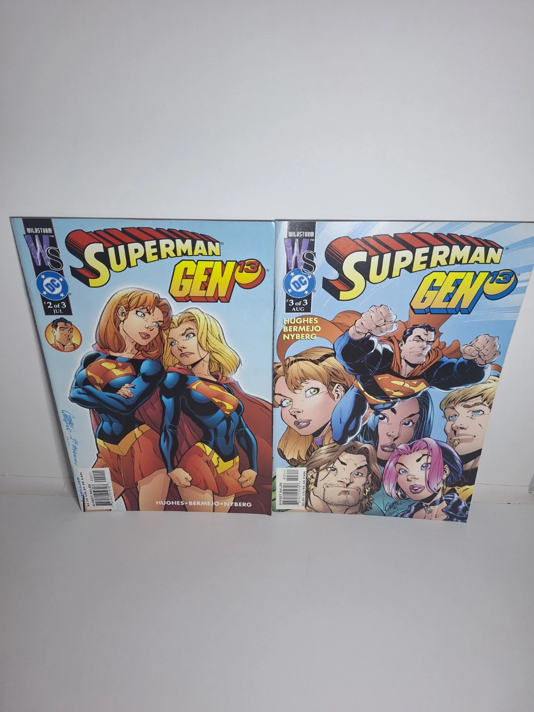 Superman Gen 13 Comics (2 of 3 & 3 of 3)