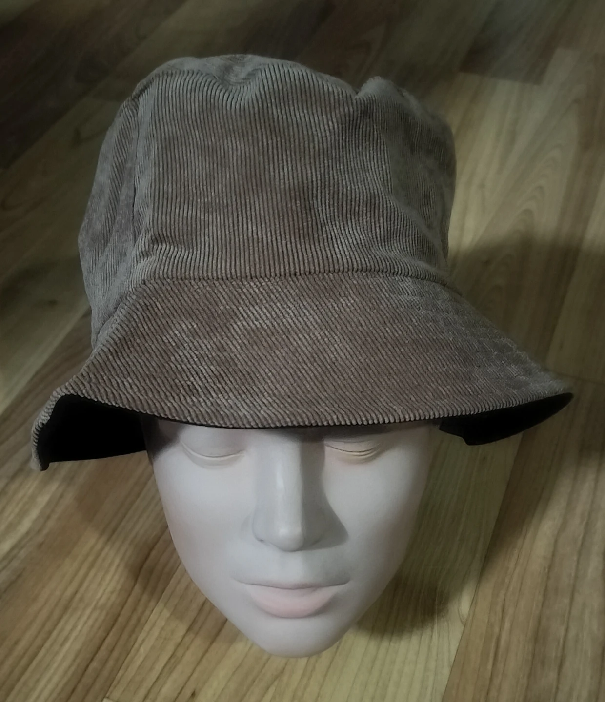 Corduroy Bucket Hat