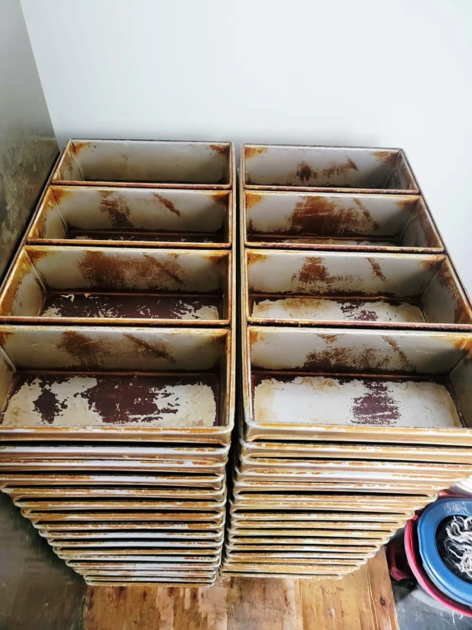 Baking Pans - 4 by 40 set
