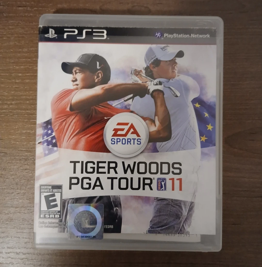 Tiger Woods PGA Tour 11 PS3 Game