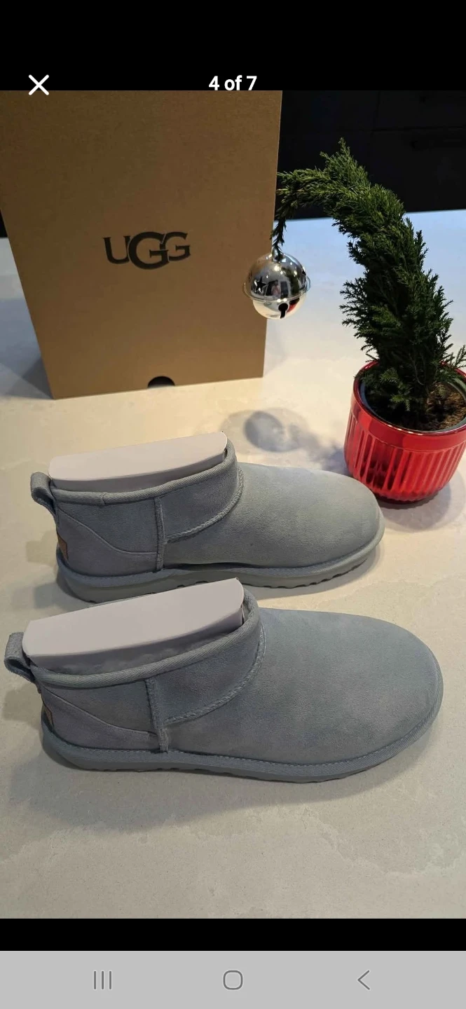 UGG W/1116109 W Classic Ultra Mini Boots Size 8 - photo 4