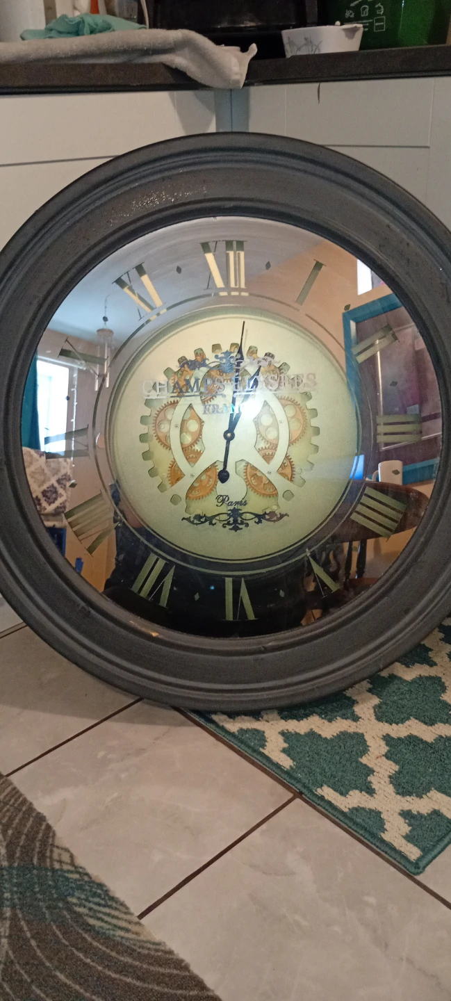Champs Elysees Wall Clock - photo 3