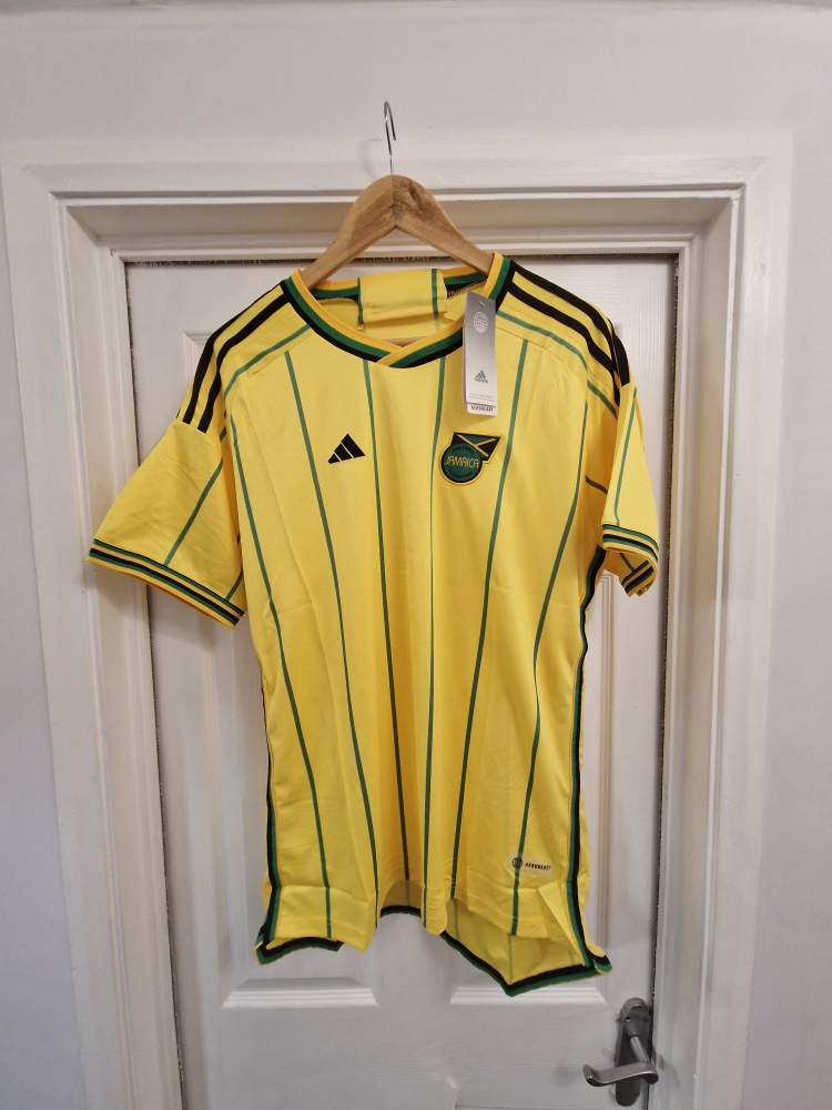 Adidas Jamaica National Football Team Jersey - photo 2
