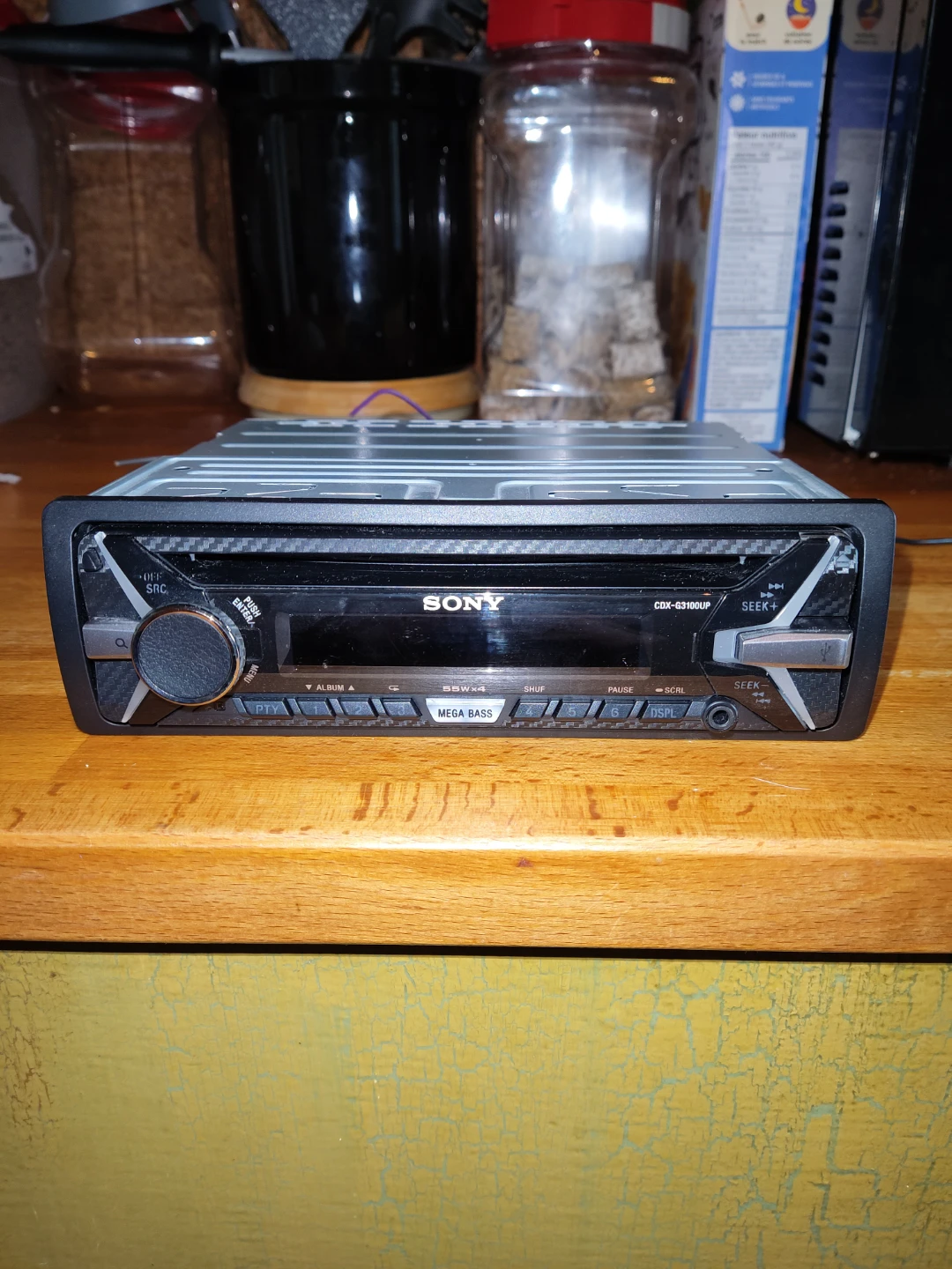 Sony Car Stereo/CD player