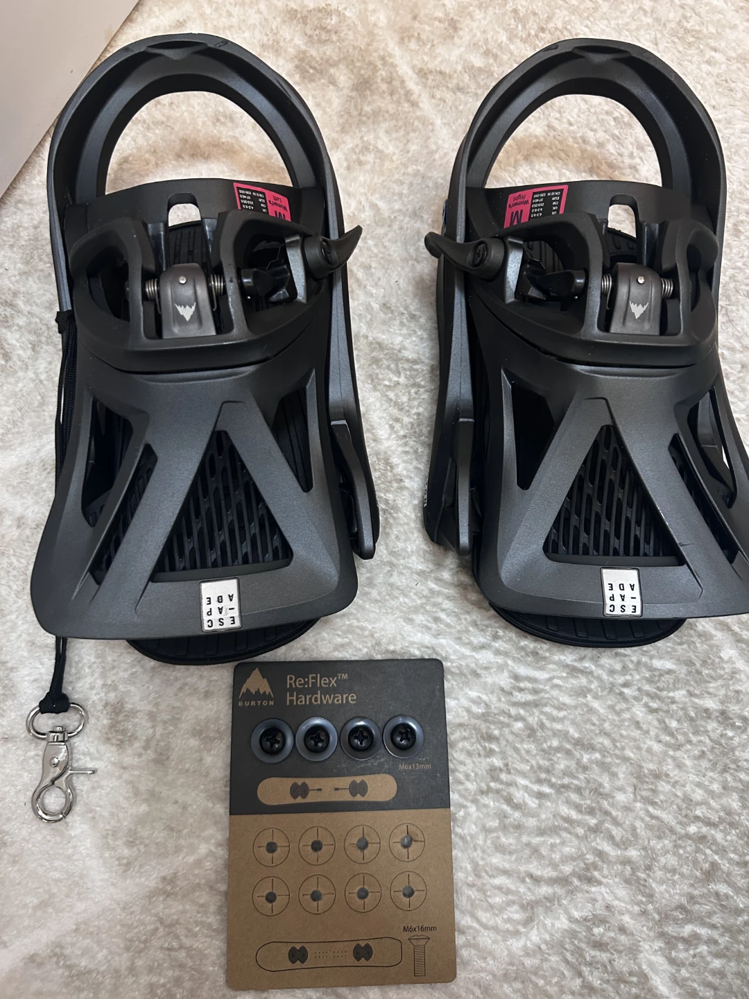 Burton Step On Escape Snowboard Bindings - Women's Medium