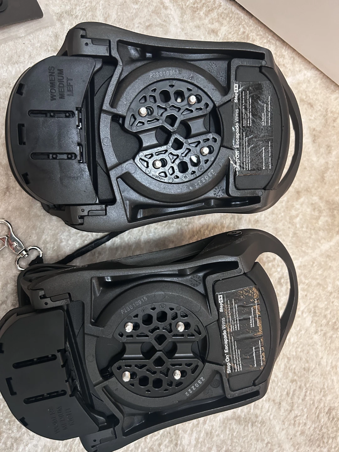 Burton Step On Escape Snowboard Bindings - Women's Medium - photo 2