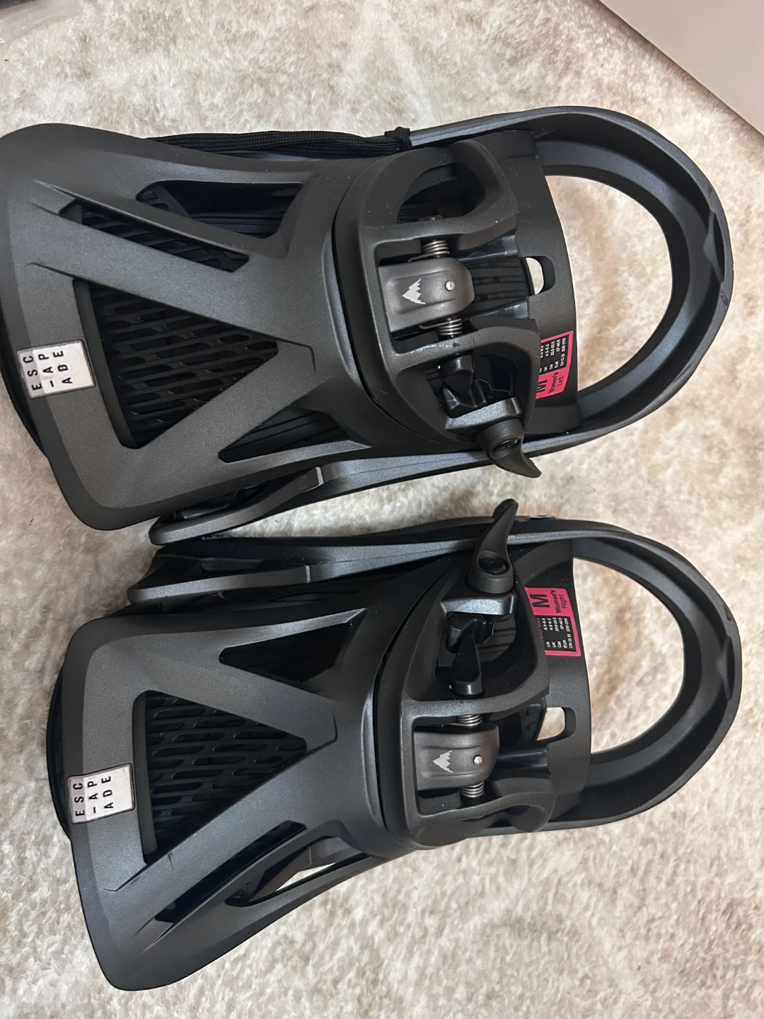 Burton Step On Escape Snowboard Bindings - Women's Medium - photo 3
