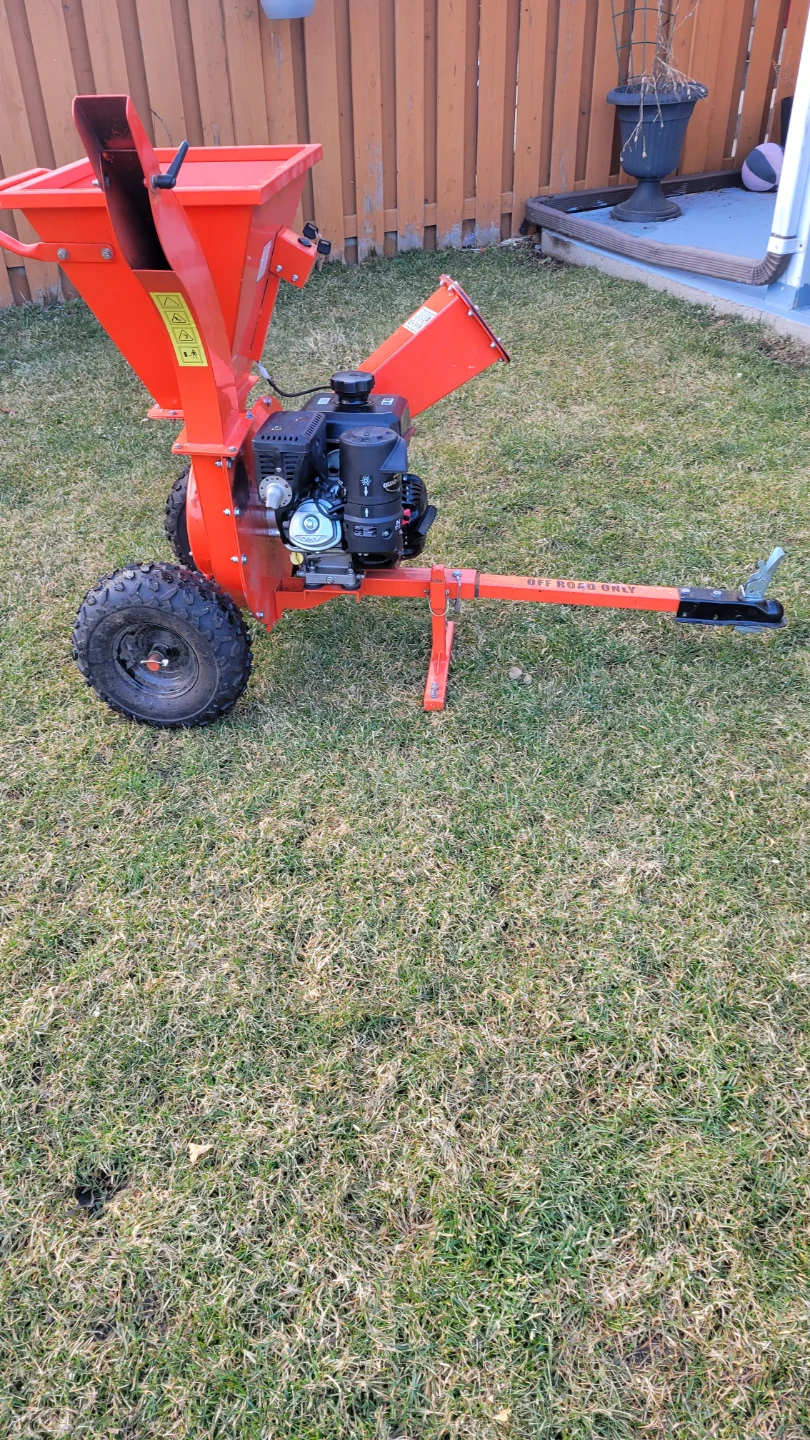 Kohler Command Pro 7 HP Chipper Shredder