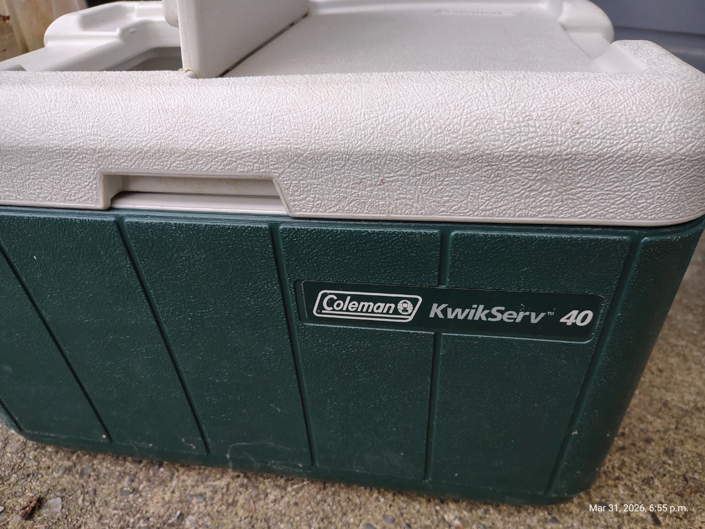 Coleman 40qt Fishing Cooler with Drain - photo 2