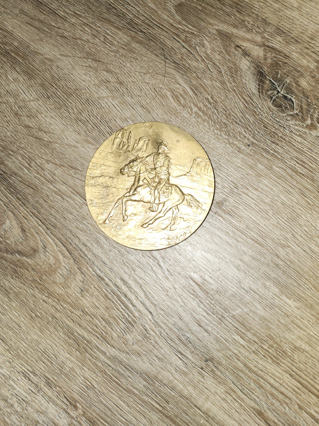 John Wayne American Medal