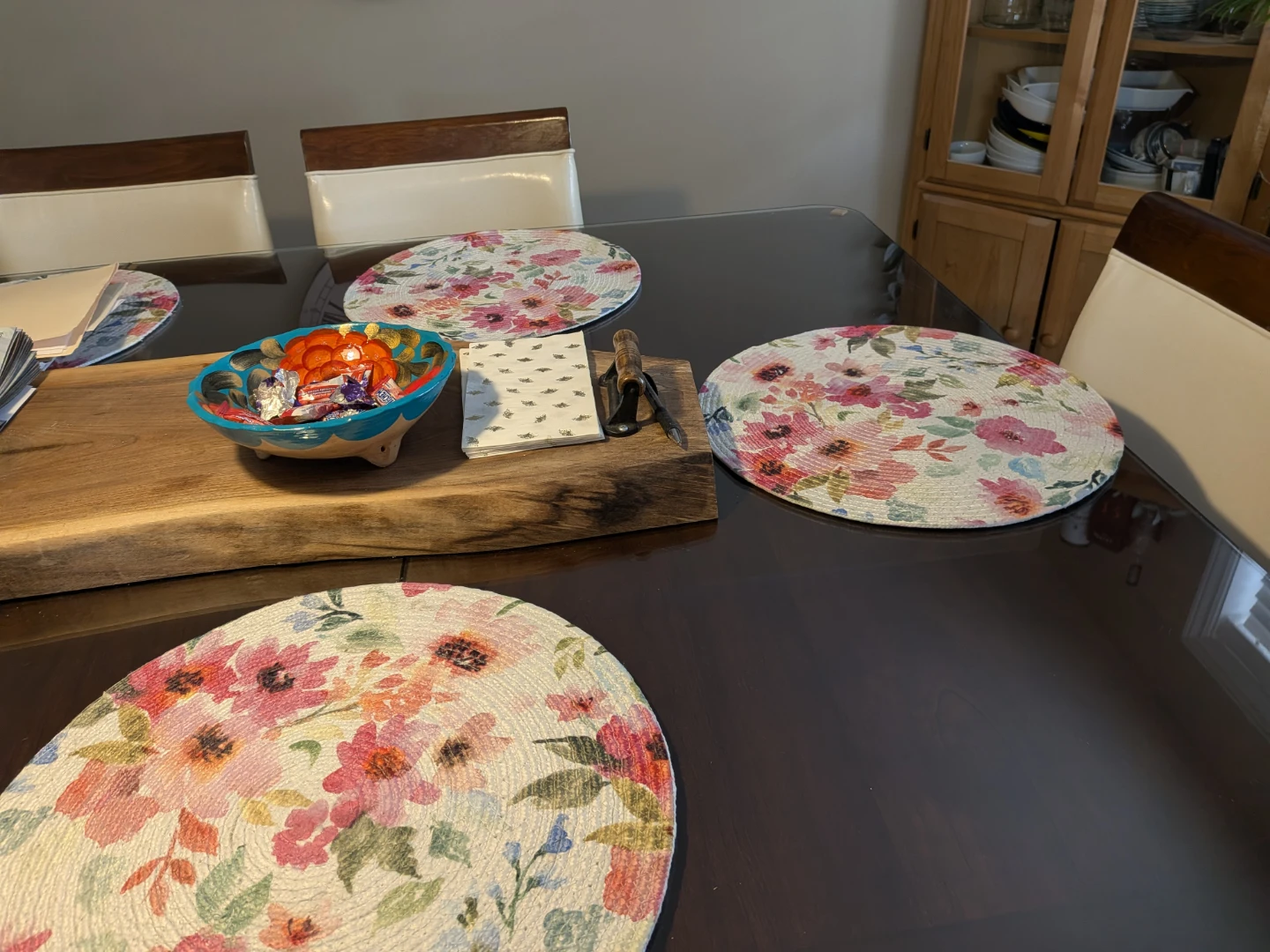 Pub style dinning room table and chairs - photo 5