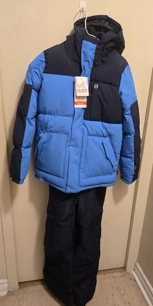 Gusti Boys Ski Suit Jacket and Pants