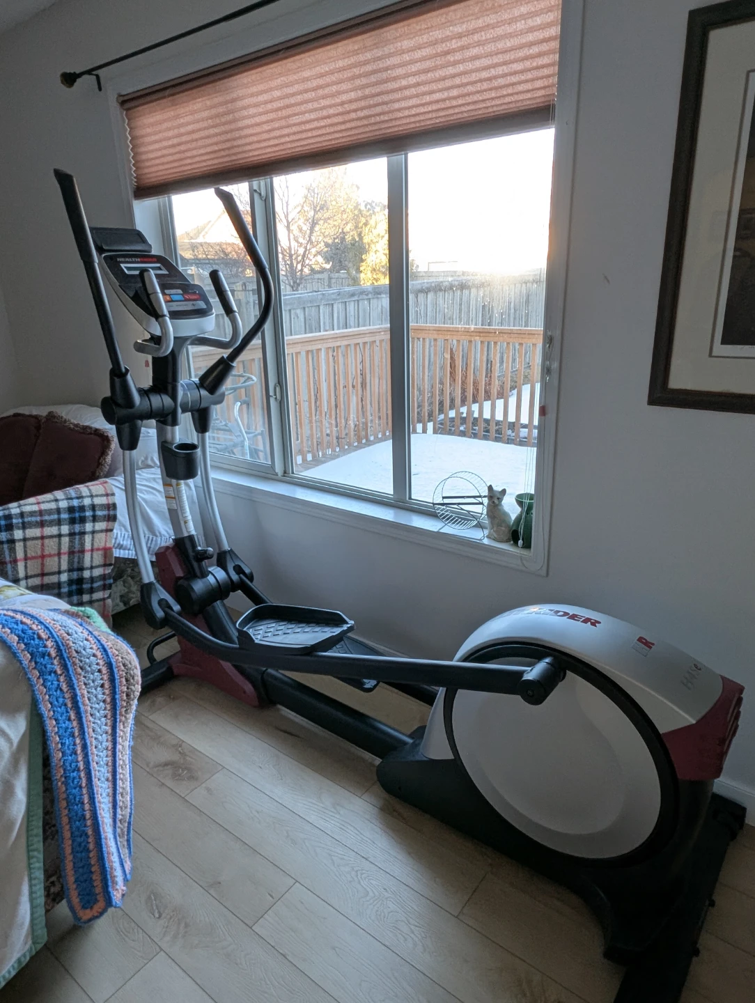 Healthrider H45E Folding Elliptical