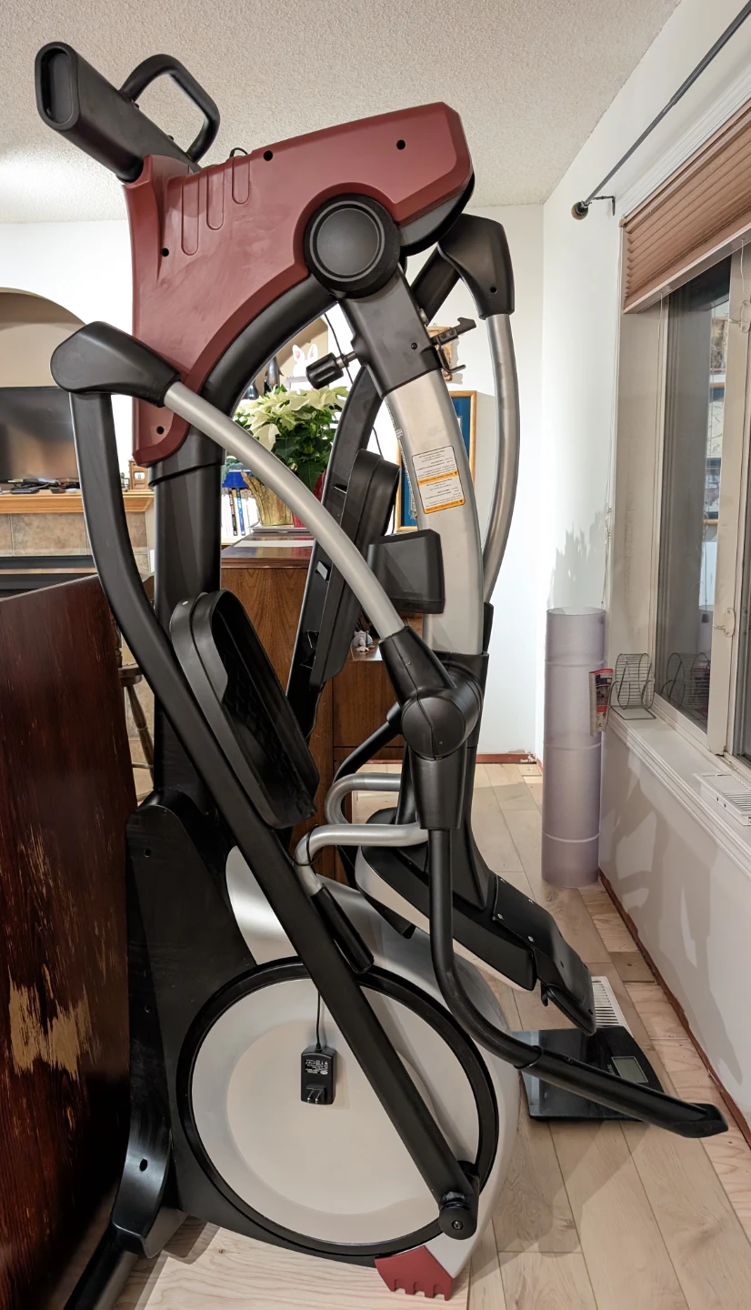 Healthrider H45E Folding Elliptical - photo 2