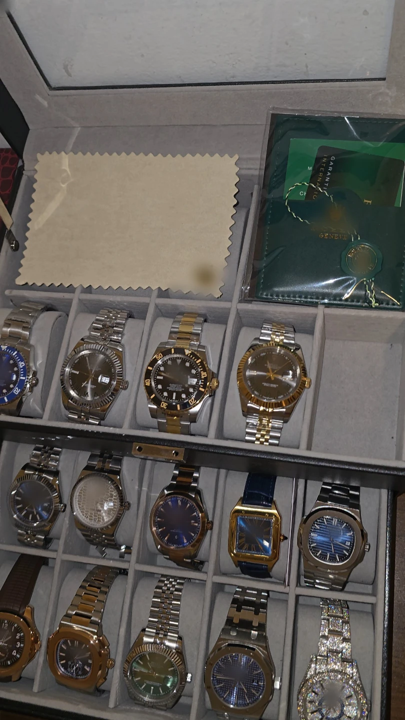 Mens luxury watches for sale w/ box and papers