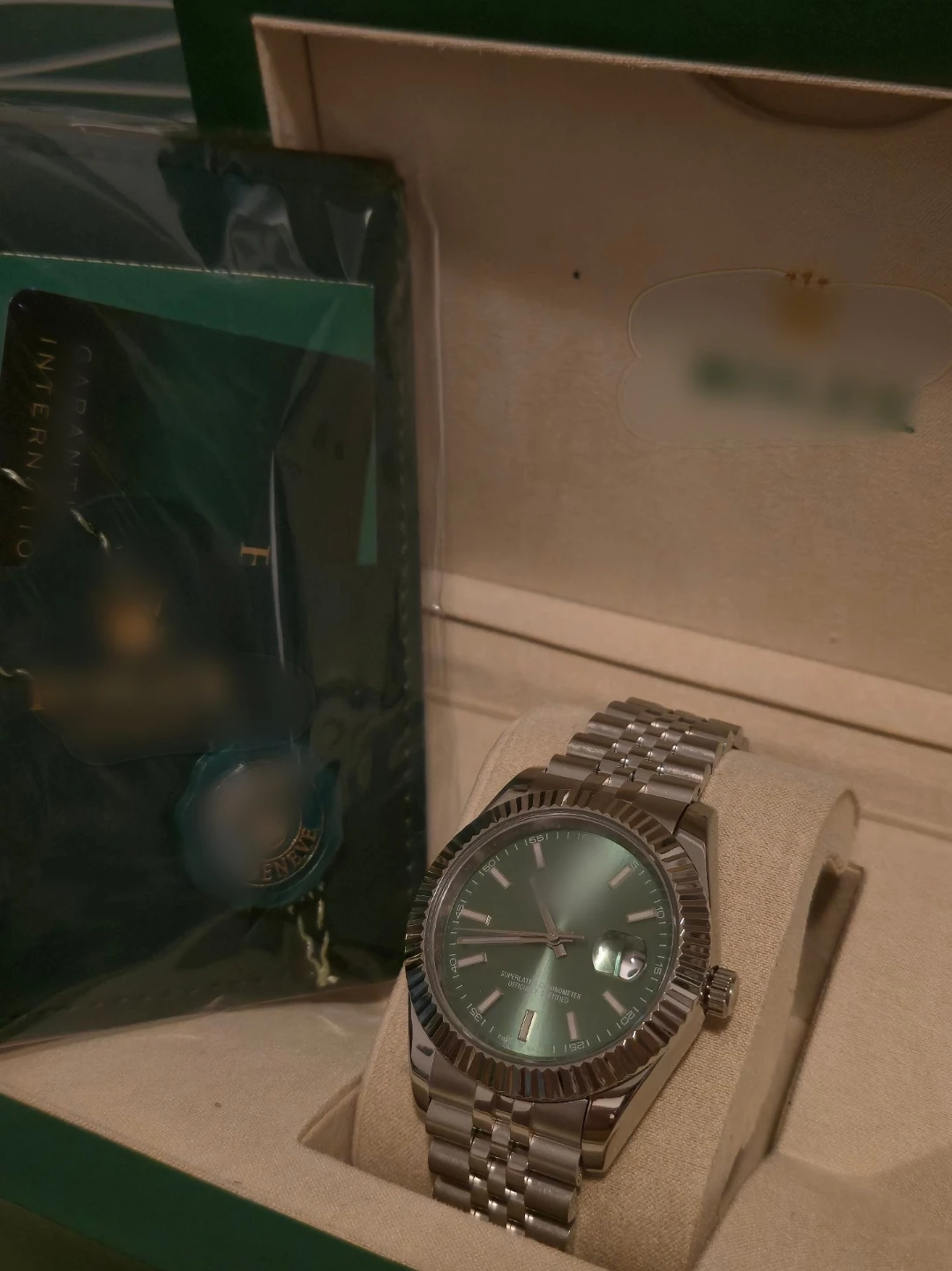 Mens luxury watches for sale w/ box and papers - photo 5