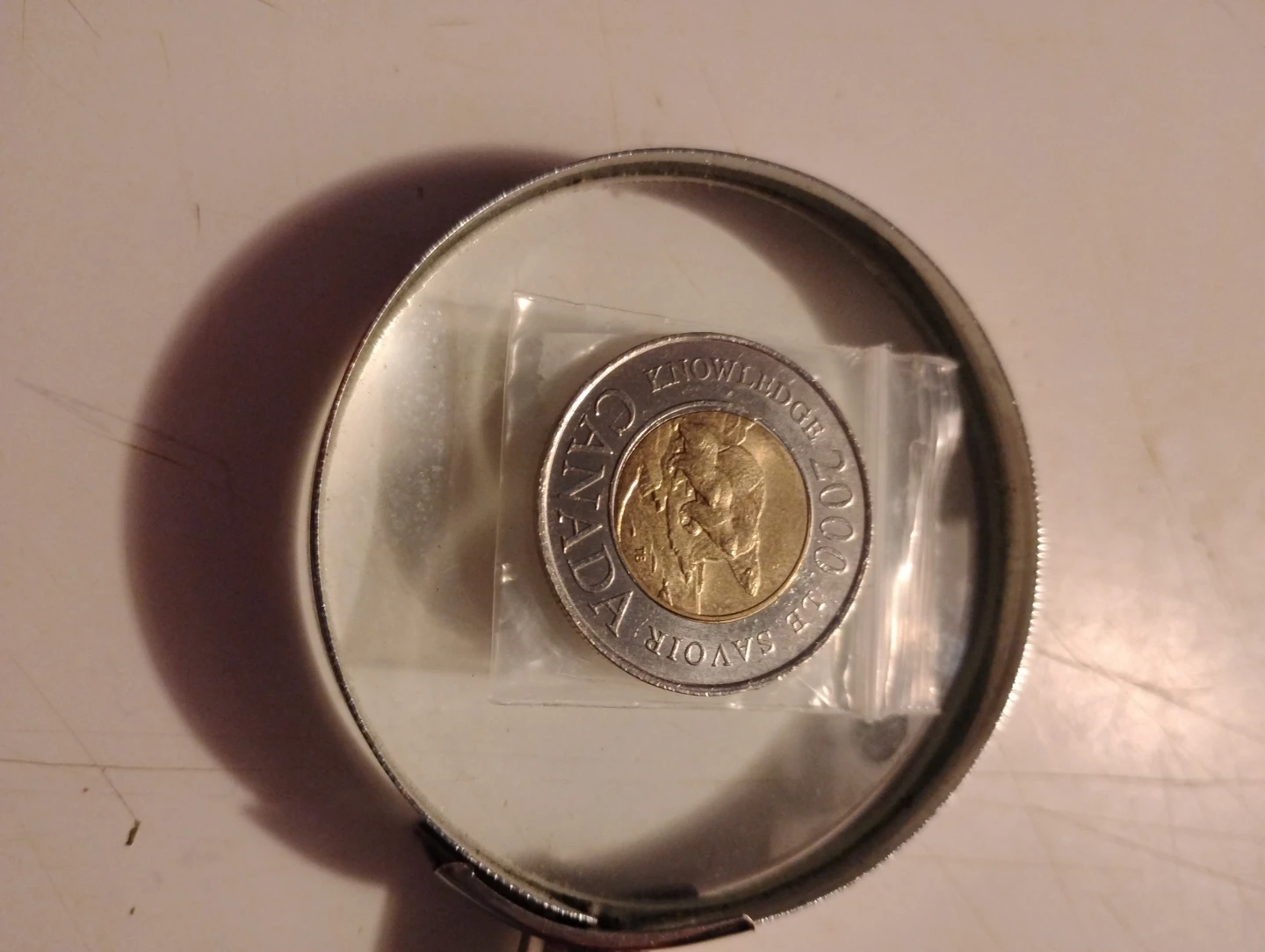 Canada 2 Dollar Coin 'Knowledge' 2000