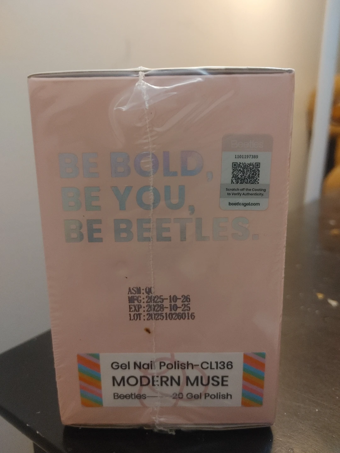 Beetles Gel Nail Polish - Modern Muse (CL136)