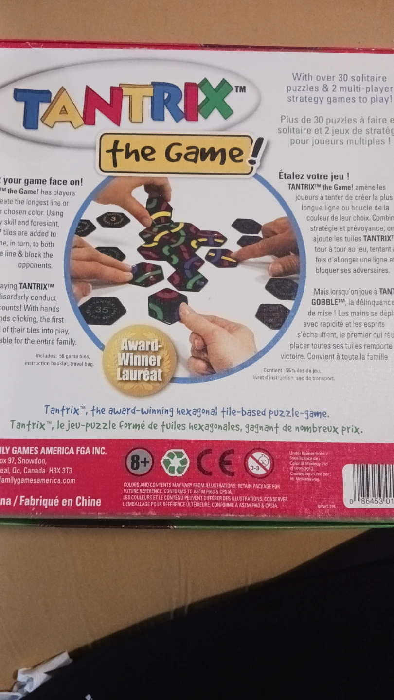 Tantrix the Game! Hexagonal Tile-Based Puzzle Game - photo 2