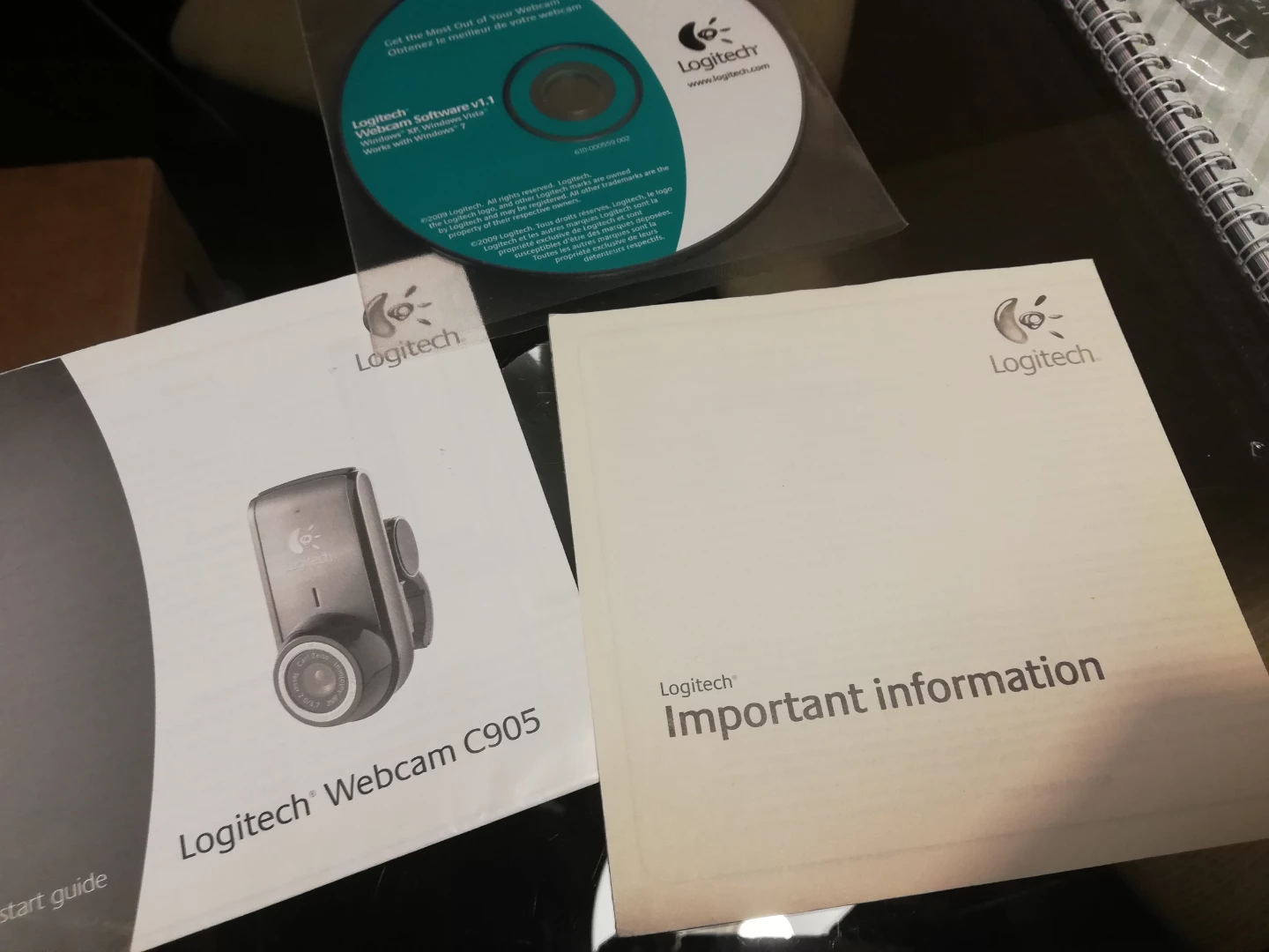 Logitech Webcam C905 with Carl Zeiss Tessar Lens - photo 2
