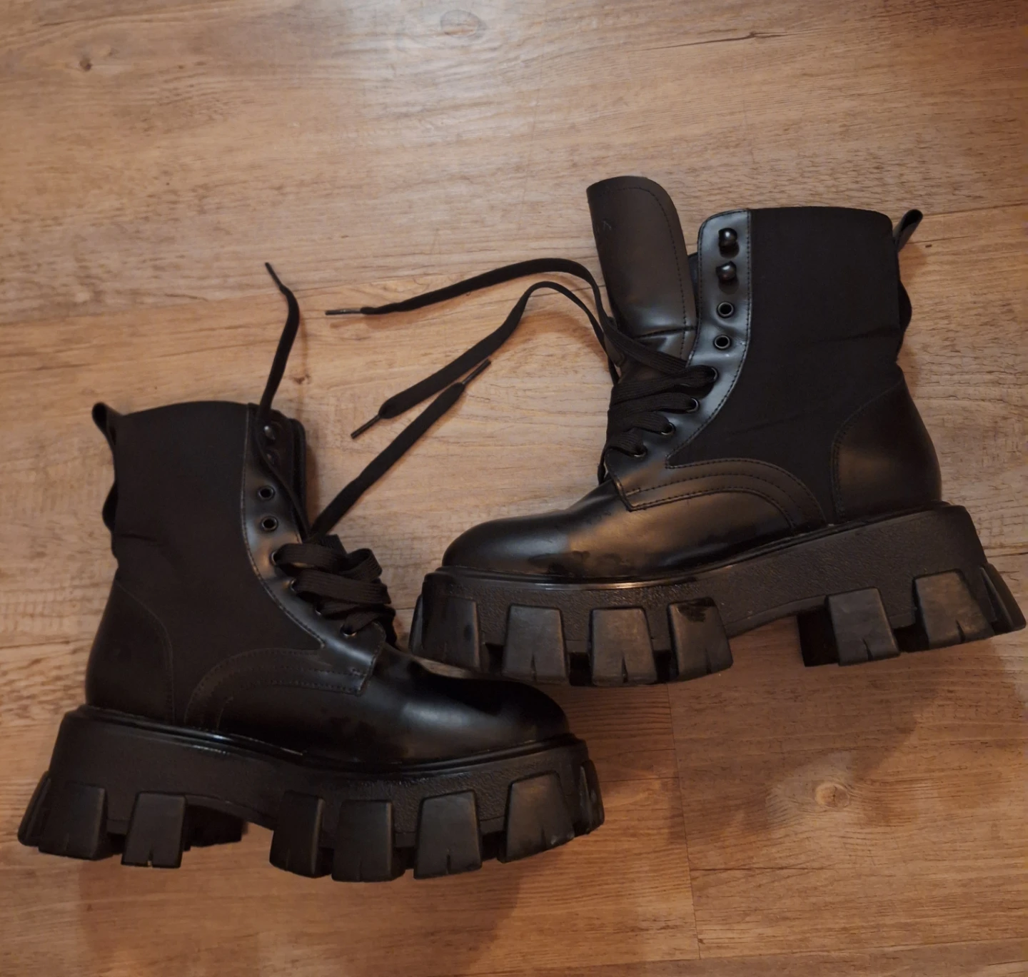 Combat boots - photo 5