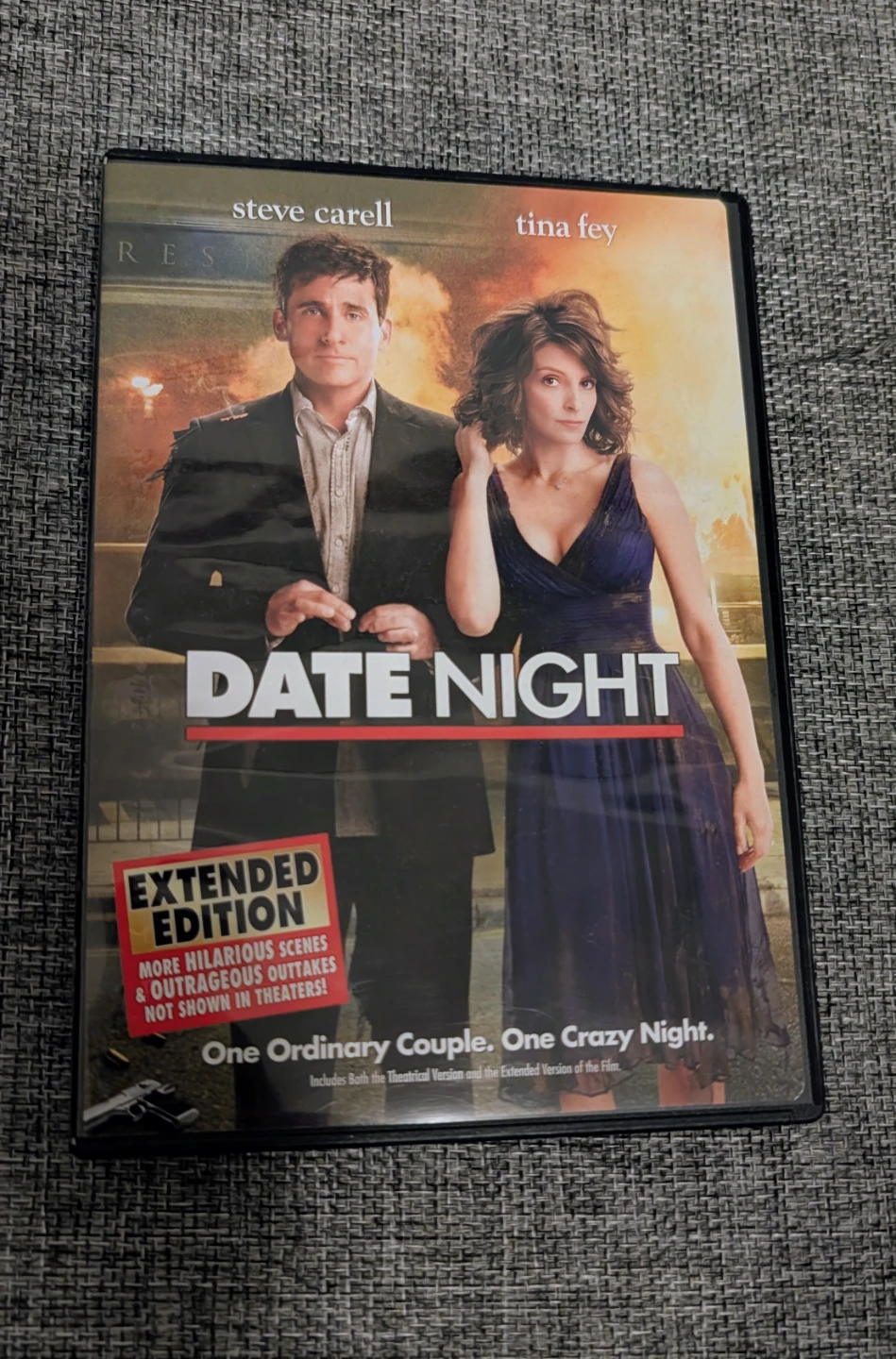 Date Night Extended Edition DVD