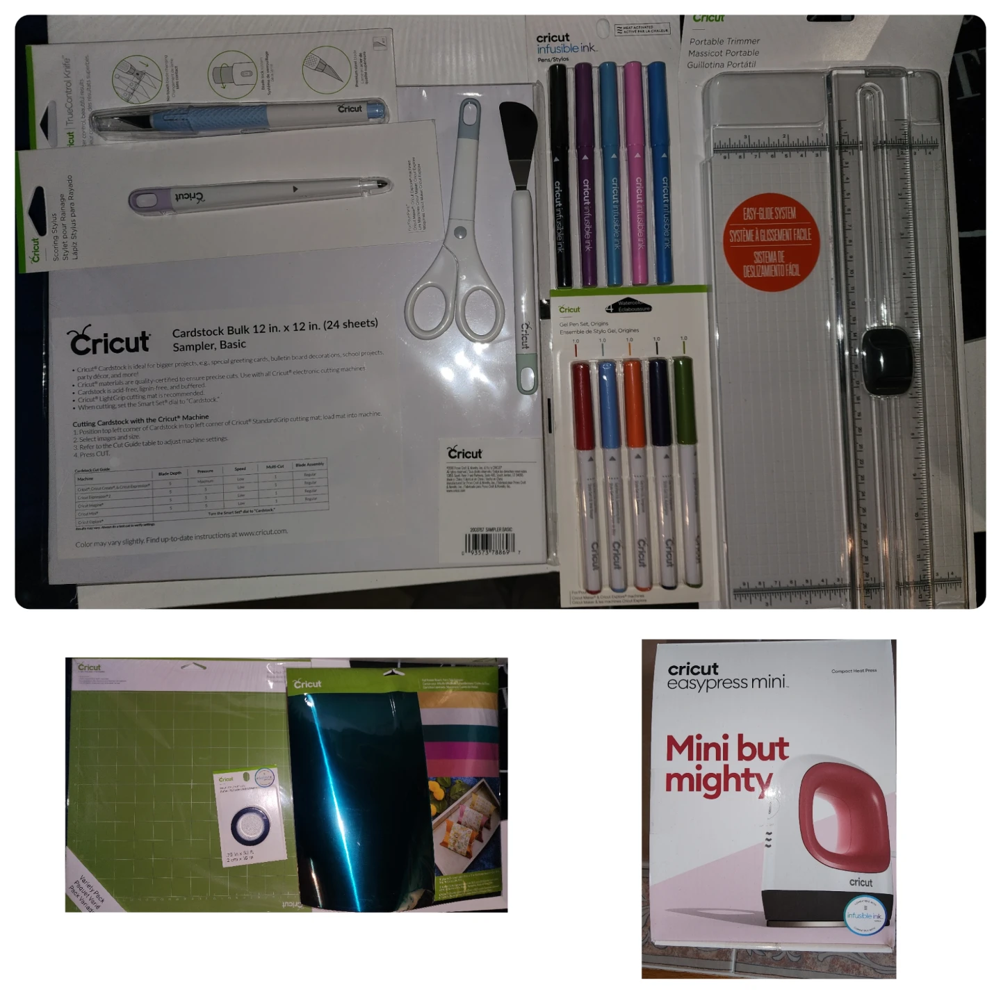 Cricut Iron-On & Vinyl Craft Supplies Bundle - photo 2
