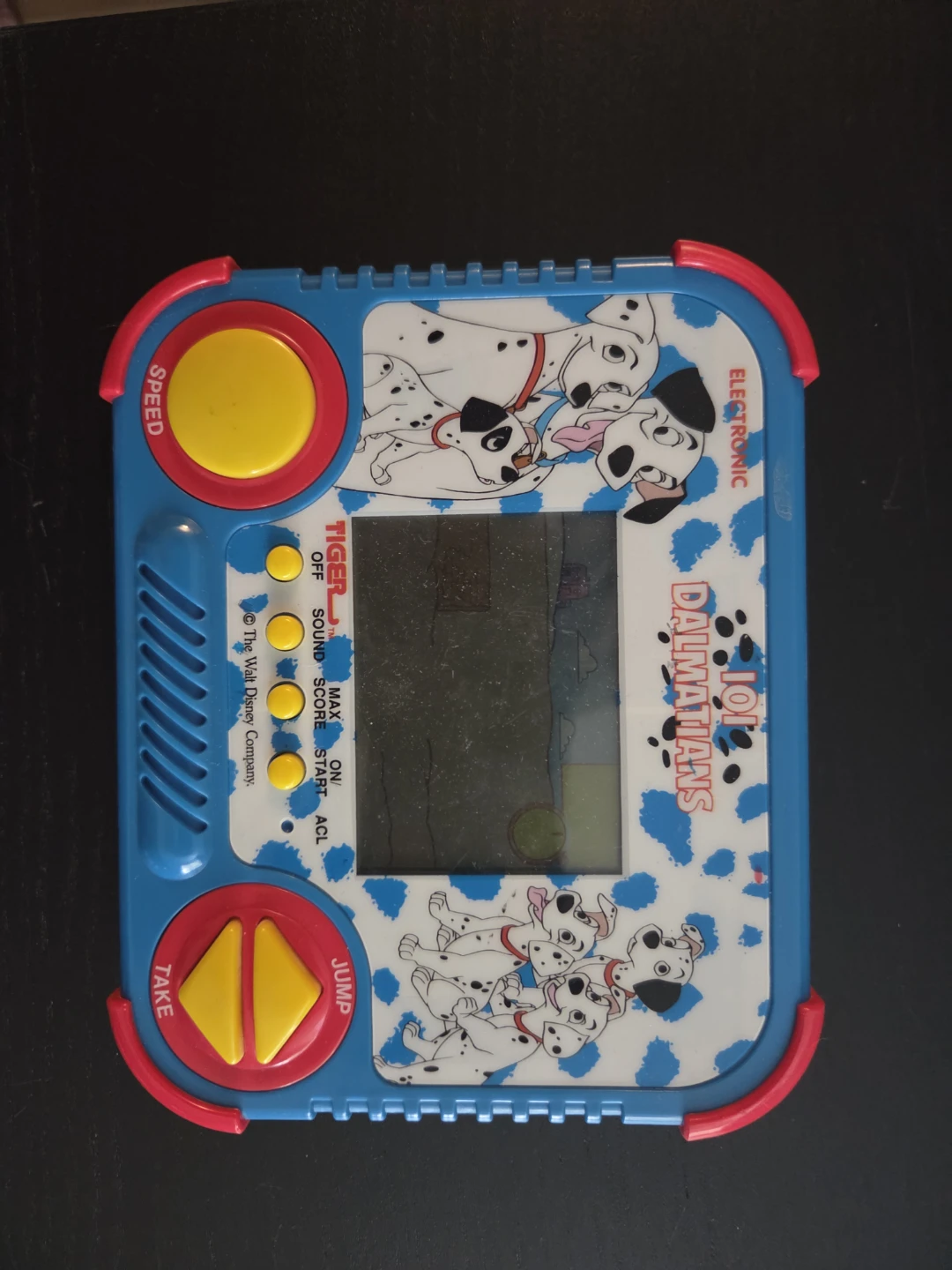 Tiger Electronics 101 Dalmatians Handheld Electronic Game