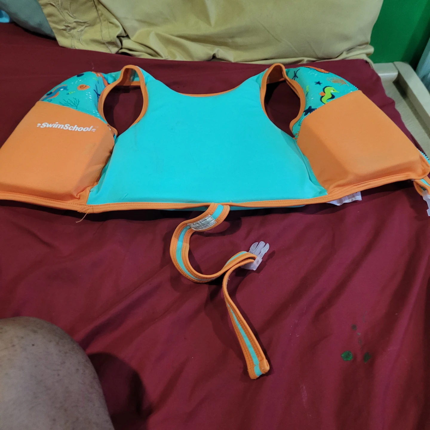 SwimSchool Children's Learn-to-Swim Vest - photo 2
