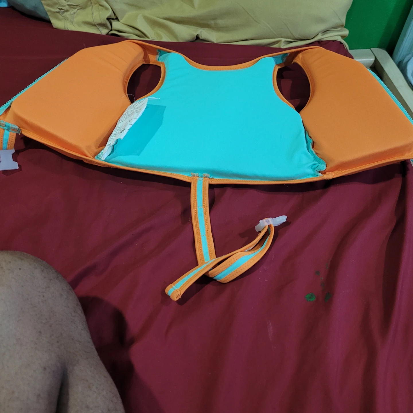SwimSchool Children's Learn-to-Swim Vest - photo 3