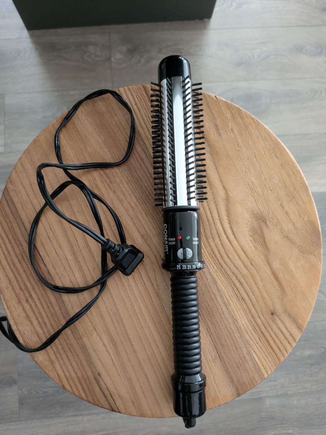 Conair 2-in-1 Heated Styling Brush