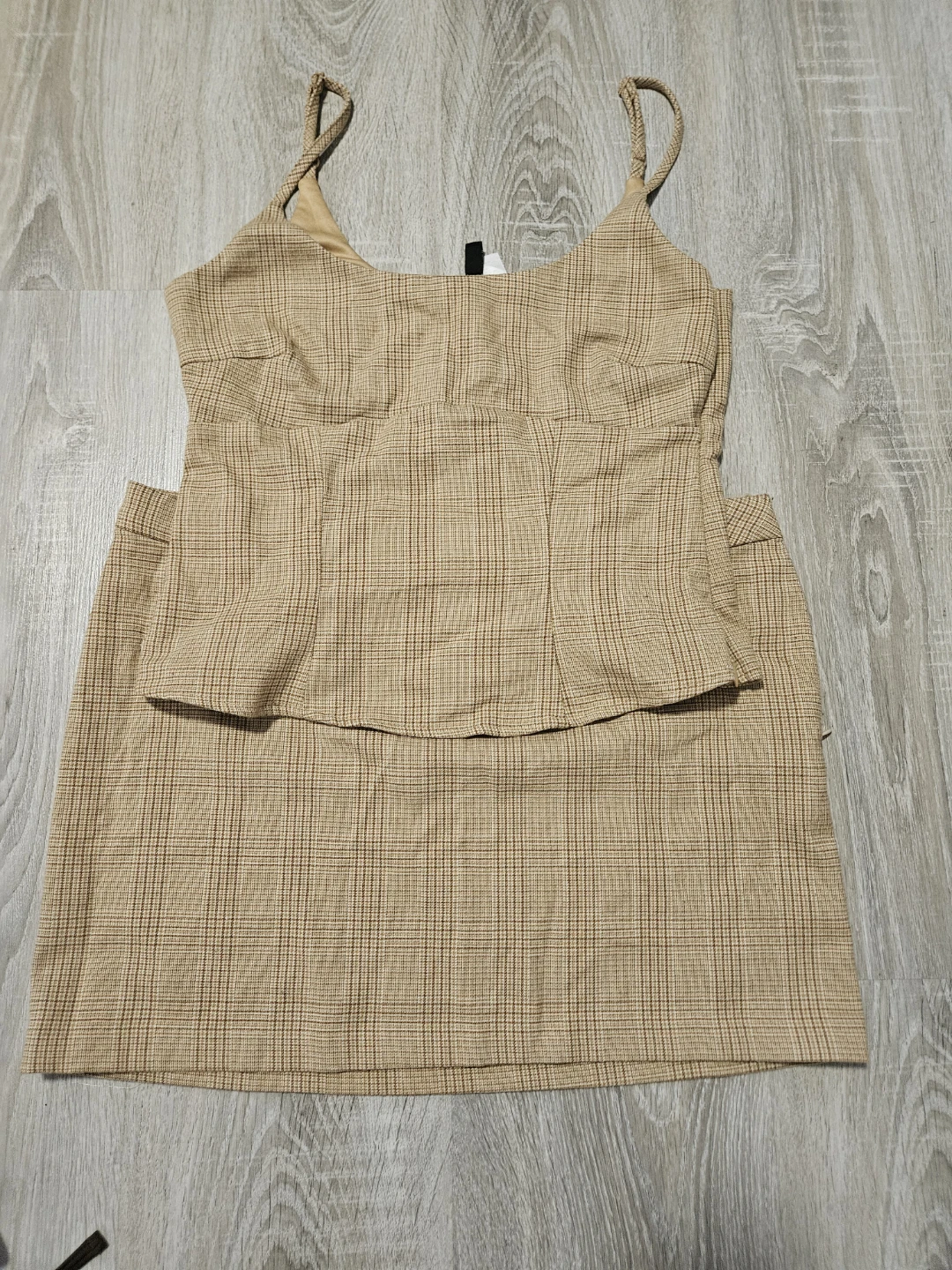 Two piece Plaid set (Clueless) - photo 2