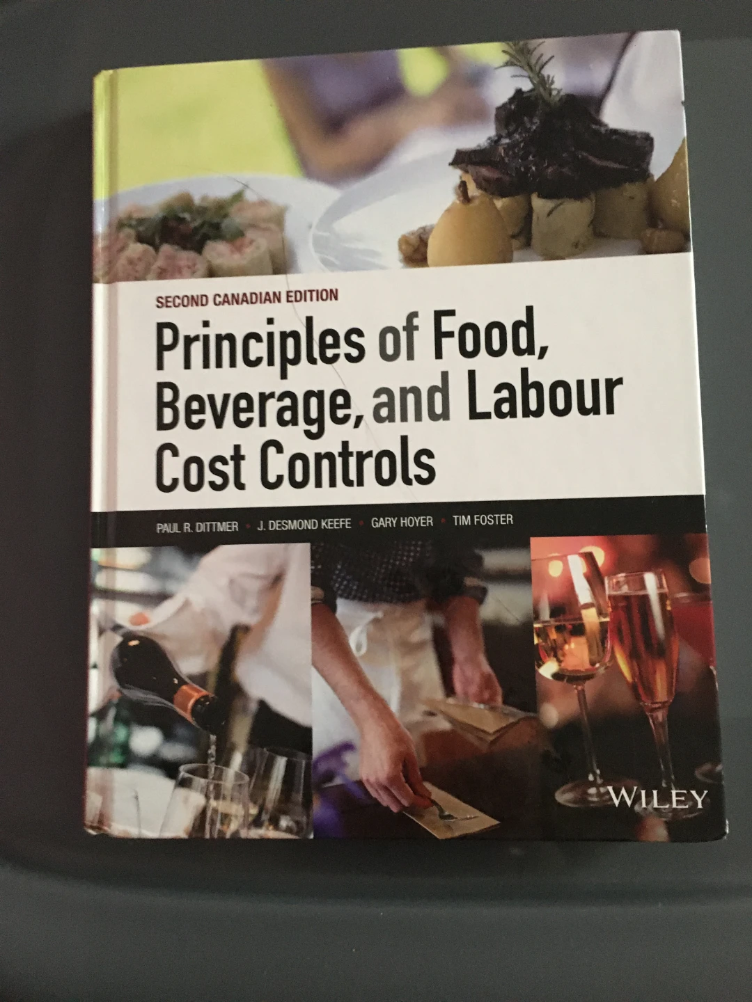 Principles of Food, Beverage, and Labour Cost Controls
