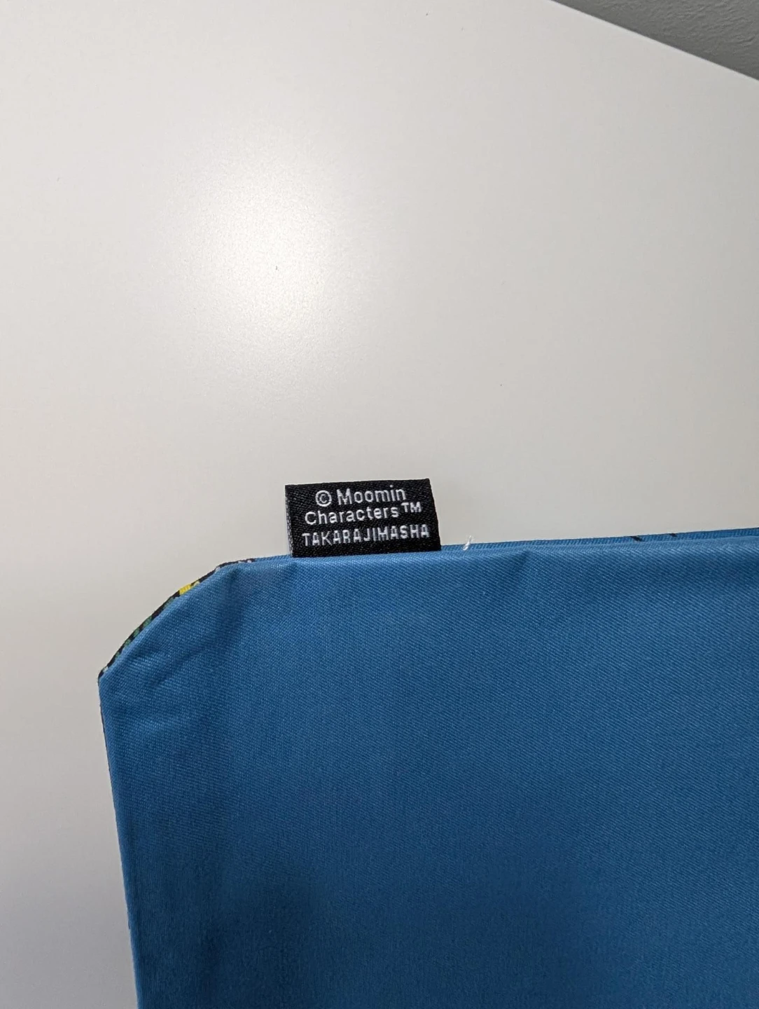 Blue zipper bag Moomin Pouch - photo 4