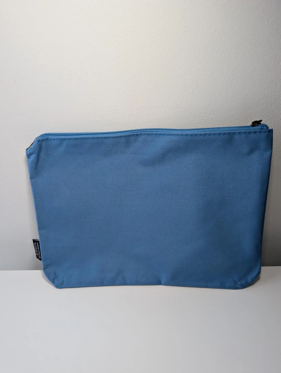 Blue zipper bag Moomin Pouch - photo 5