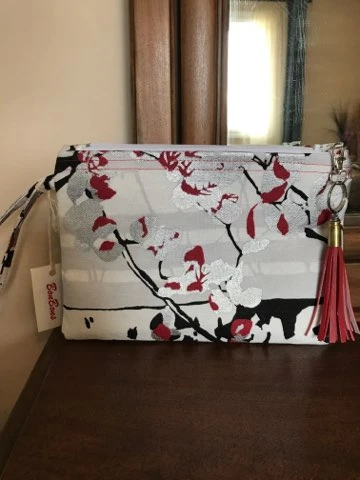 BooBoon Patterned Wristlet Clutch Purse - photo 5