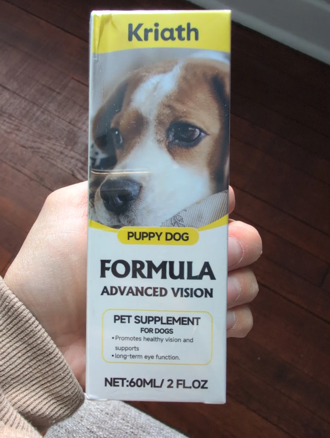 Kriath Puppy Dog Advanced Vision Formula Pet Supplement