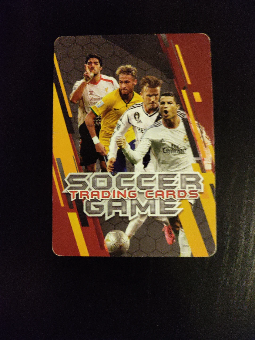 David Beckham 88 Soccer Trading Card - photo 2