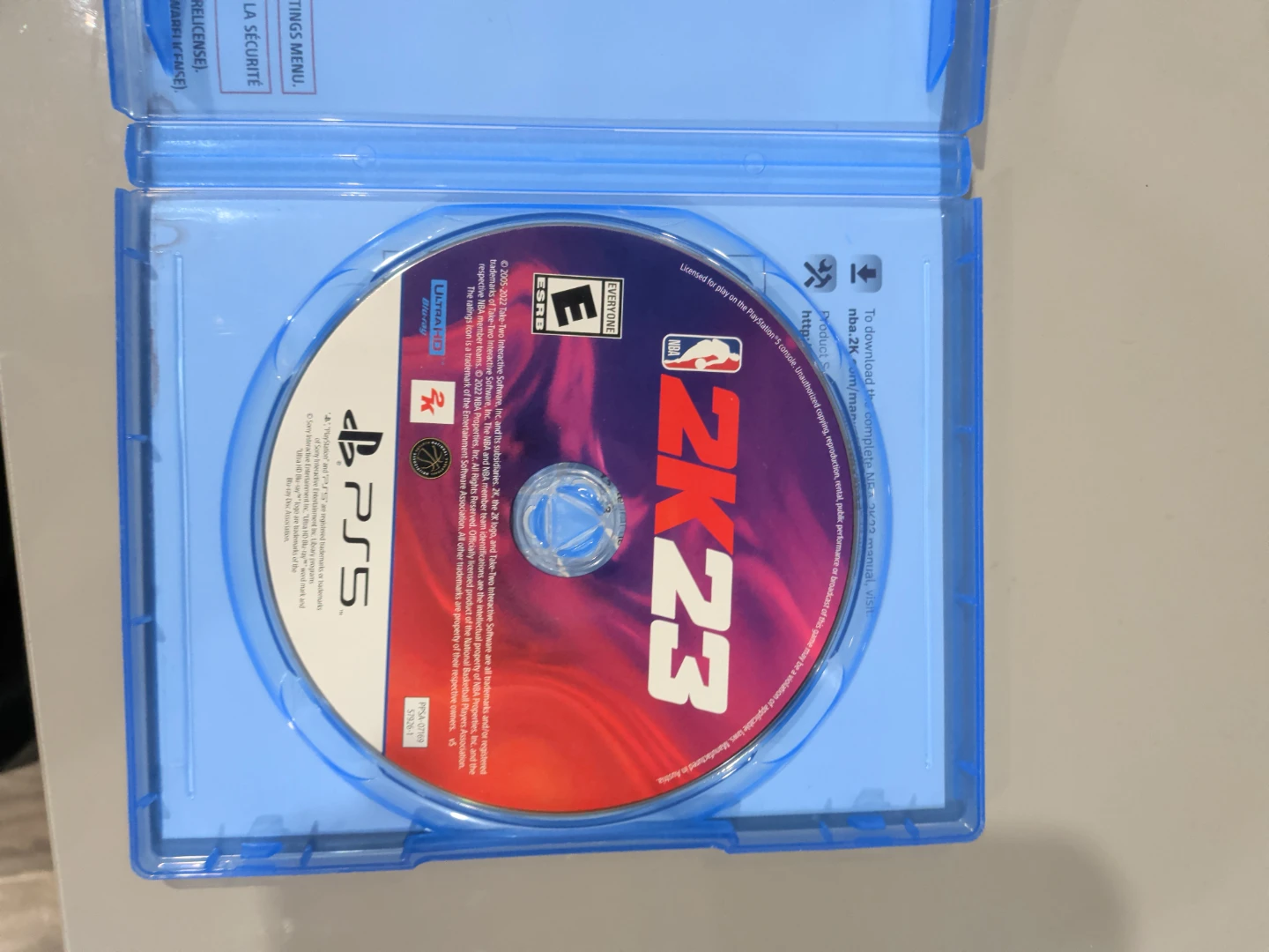 NBA 2K23 for PlayStation 5 (PS5) - photo 2