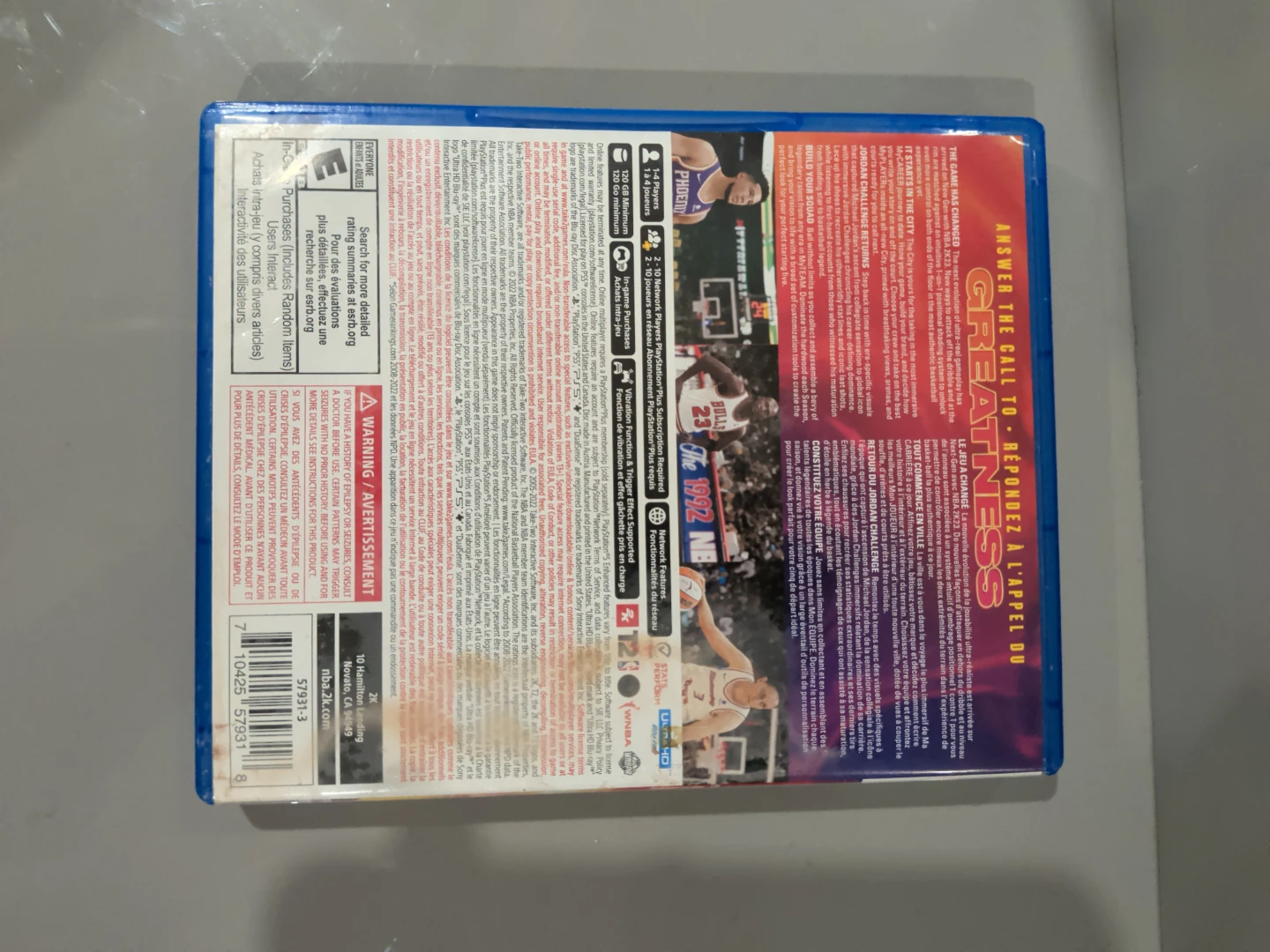 NBA 2K23 for PlayStation 5 (PS5) - photo 3
