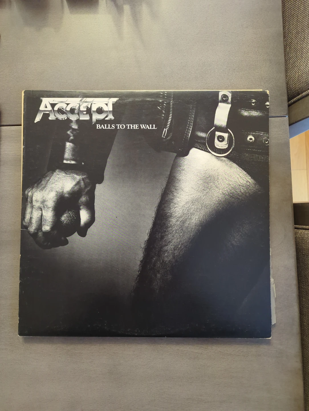 Accept Balls to the Wall Vinyl Record