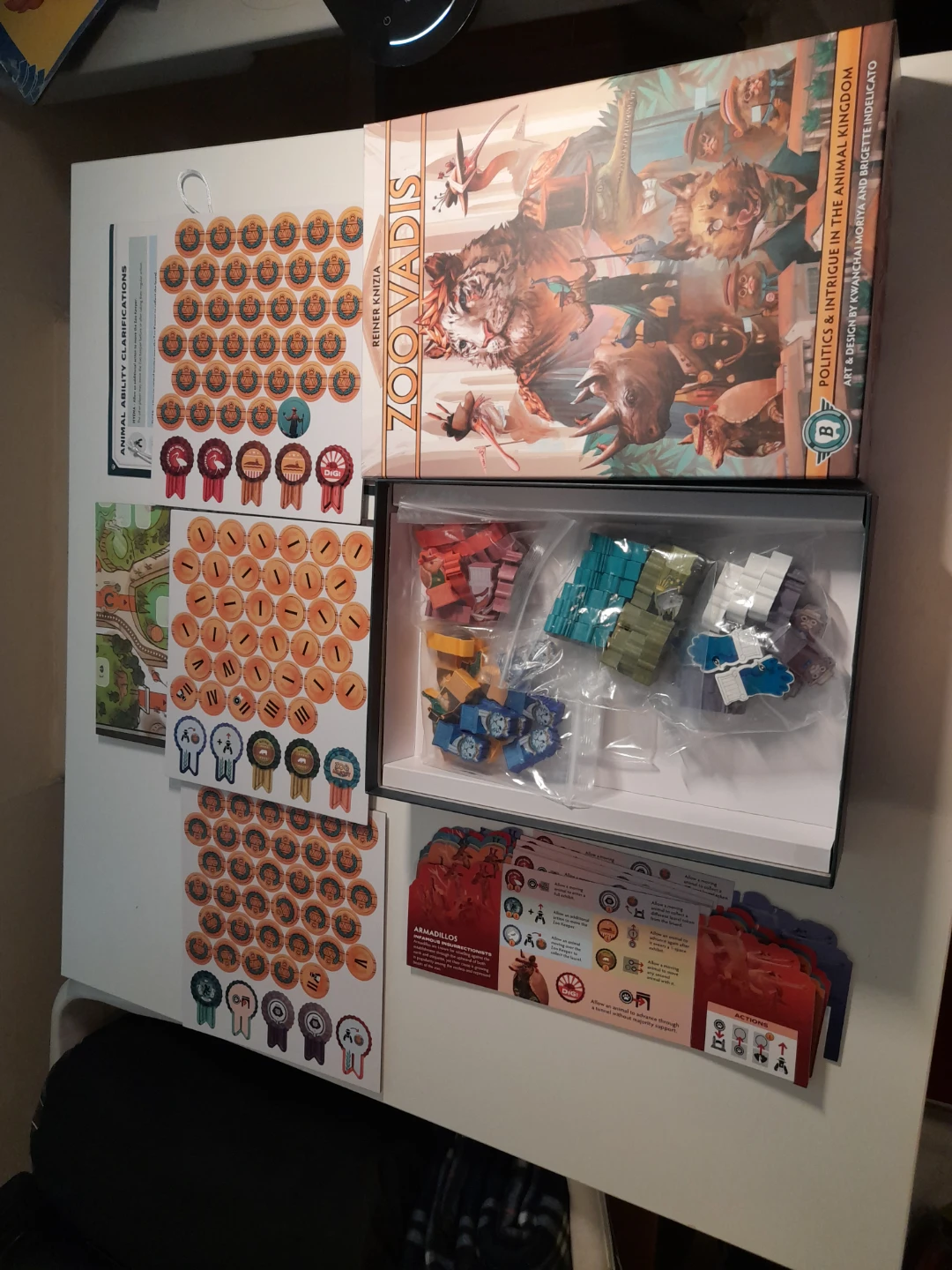 Zoo Vadis Board Game - photo 3