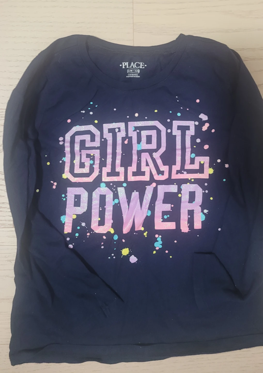 Girls long sleeve and short sleeve t-shirts and cardigan 6T-8T