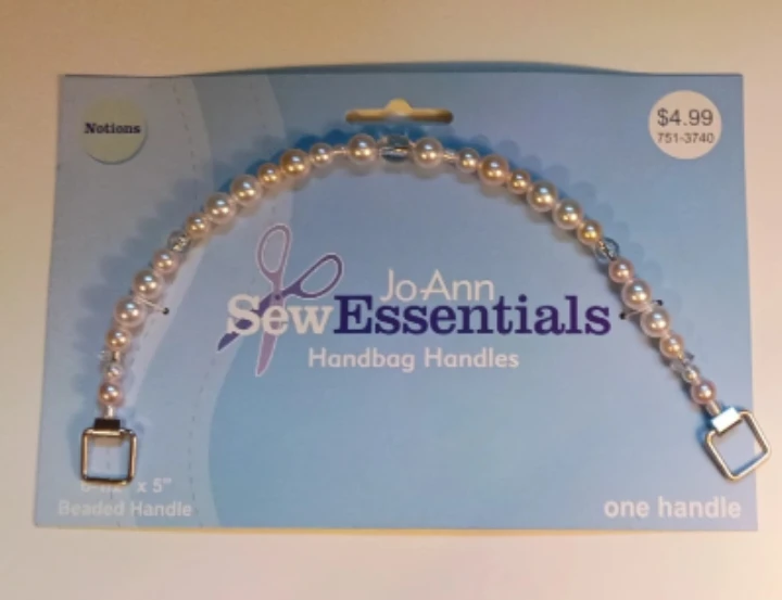 Jo-Ann Essentials Beaded Handbag Handles (2 Pack)