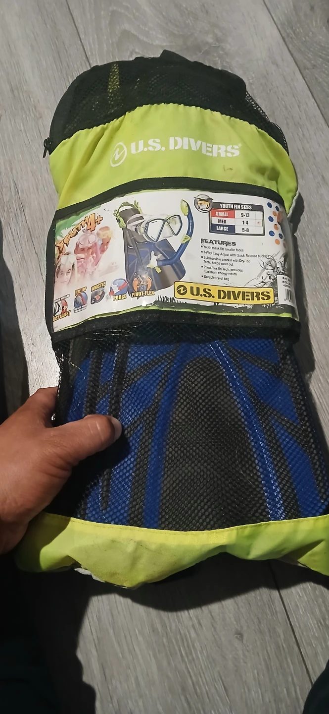 U.S. Divers Youth Snorkel Set