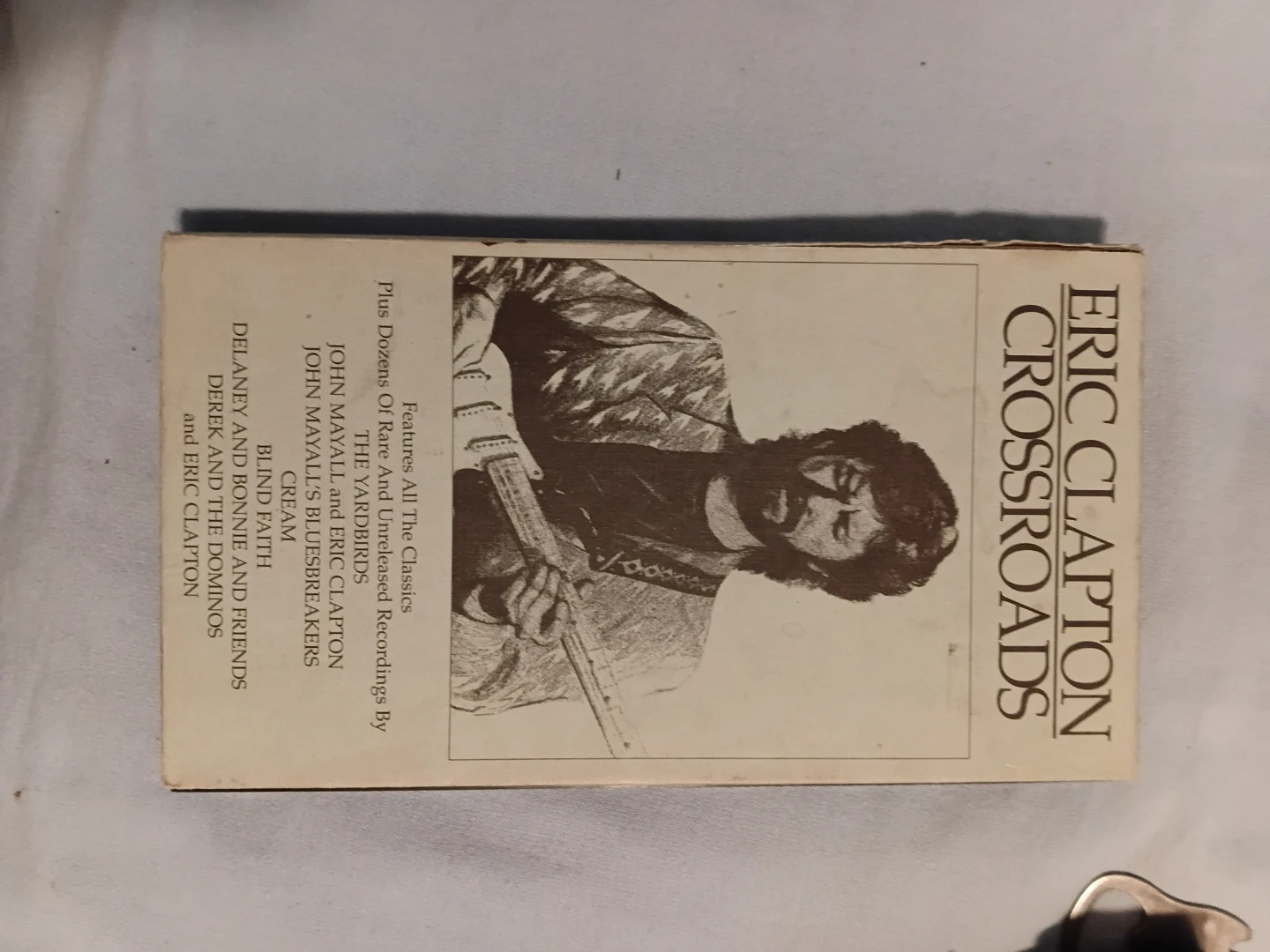 Eric Clapton Crossroads 2 CD Set