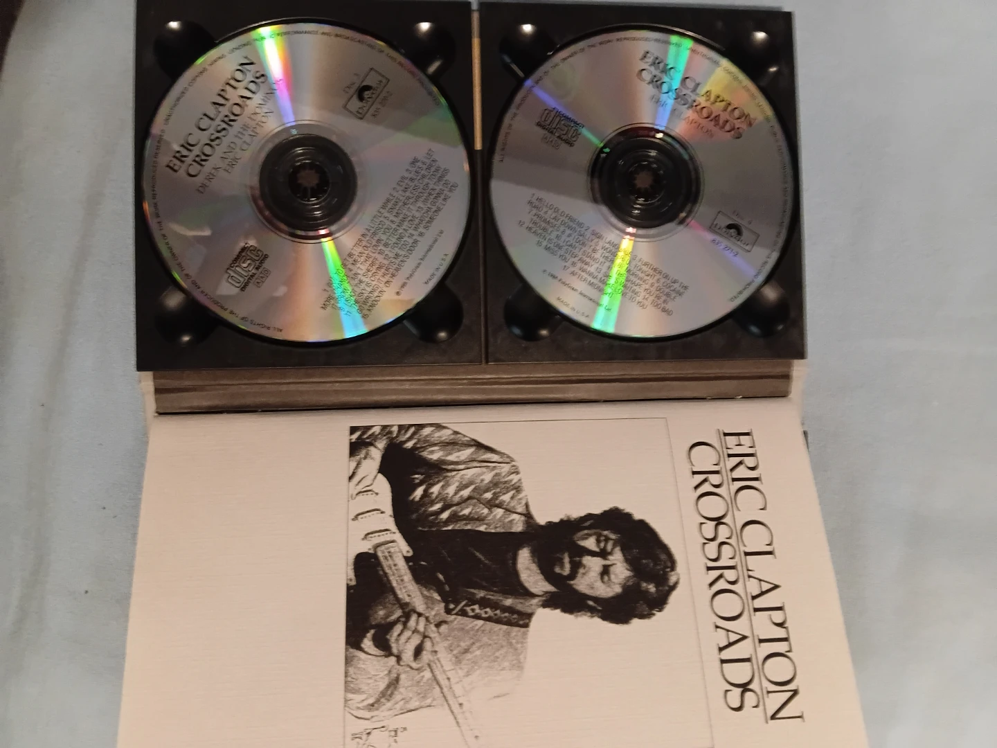 Eric Clapton Crossroads 2 CD Set - photo 2