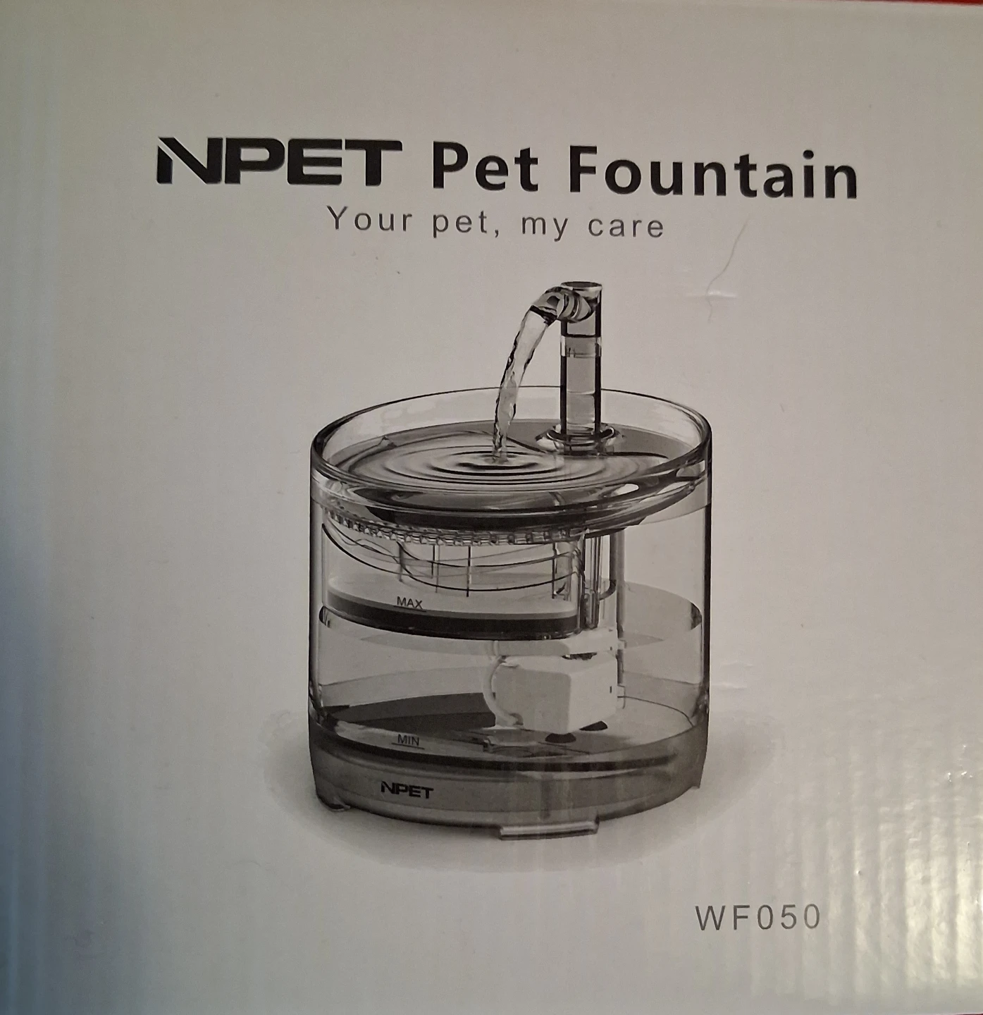 NPET Pet Fountain WF050